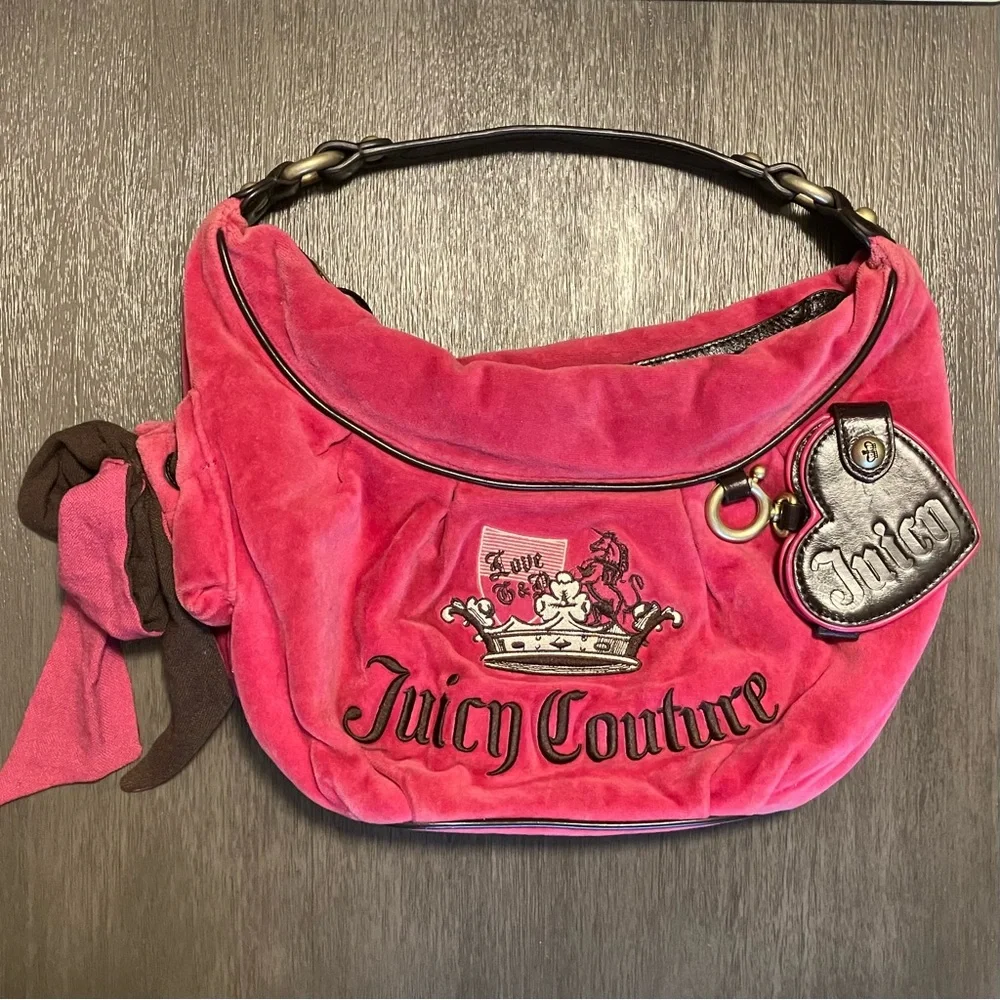 **SOLD** RARE Y2K Juicy Couture Bag - Picture 4 of 16